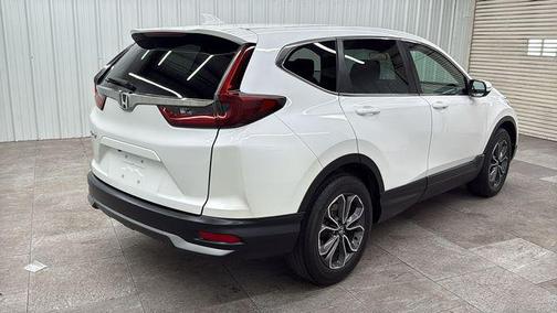 Platinum White Pearl 2020 Honda CR-V 2WD EX