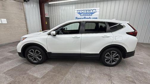 Platinum White Pearl 2020 Honda CR-V 2WD EX