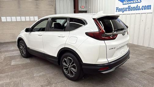 Platinum White Pearl 2020 Honda CR-V 2WD EX