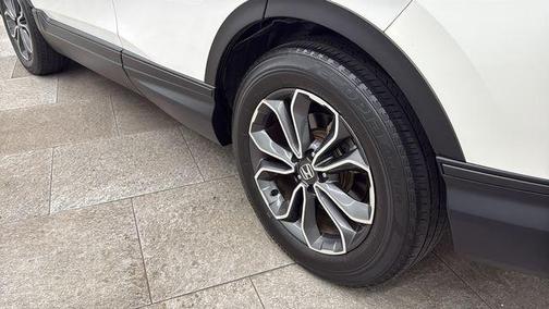 Platinum White Pearl 2020 Honda CR-V 2WD EX