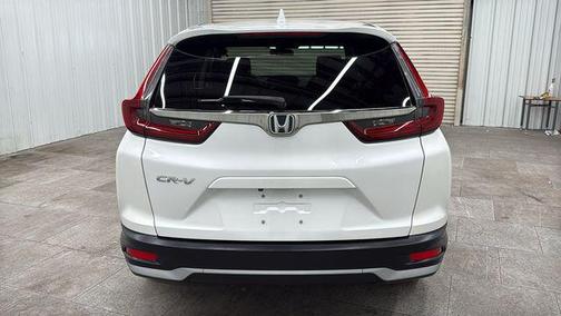 Platinum White Pearl 2020 Honda CR-V 2WD EX