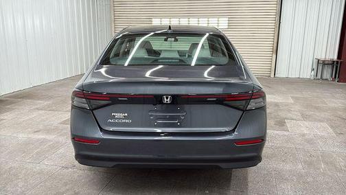 Meteorite Gray Metallic 2026 Honda Accord LX 1.5T