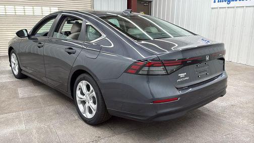 Meteorite Gray Metallic 2026 Honda Accord LX 1.5T