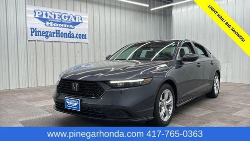 Meteorite Gray Metallic 2026 Honda Accord LX 1.5T