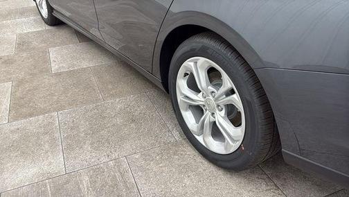 Meteorite Gray Metallic 2026 Honda Accord LX 1.5T