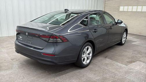 Meteorite Gray Metallic 2026 Honda Accord LX 1.5T