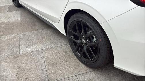 Platinum White Pearl 2026 Honda Civic Sport