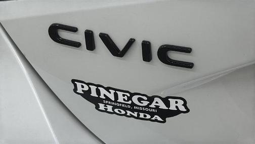 Platinum White Pearl 2026 Honda Civic Sport
