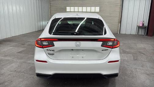 Platinum White Pearl 2026 Honda Civic Sport