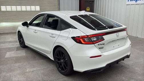 Platinum White Pearl 2026 Honda Civic Sport