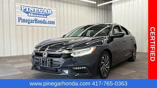 Cosmic Blue Metallic 2020 Honda Insight Touring
