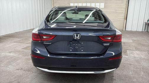 Cosmic Blue Metallic 2020 Honda Insight Touring