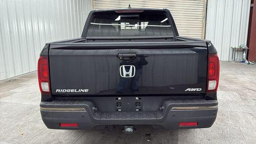 2019 Honda Ridgeline Black