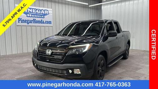 2019 Honda Ridgeline Black