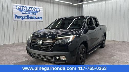 2019 Honda Ridgeline Black