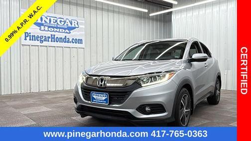 Lunar Silver Metallic 2021 Honda HR-V EX-L