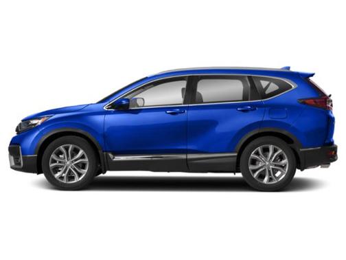 Platinum White Pearl 2022 Honda CR-V AWD EX