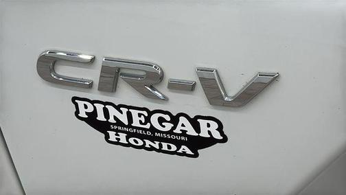 Platinum White Pearl 2022 Honda CR-V AWD EX