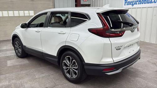 Platinum White Pearl 2022 Honda CR-V AWD EX