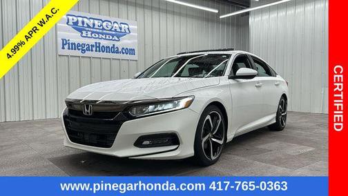2019 Honda Accord Sport 2.0T