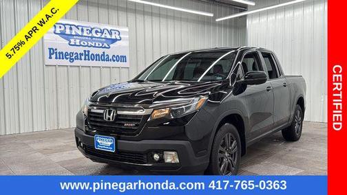 2019 Honda Ridgeline Sport