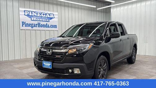 2019 Honda Ridgeline Sport