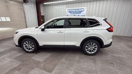 Platinum White Pearl 2026 Honda CR-V EX AWD