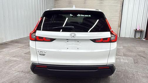 Platinum White Pearl 2026 Honda CR-V EX AWD