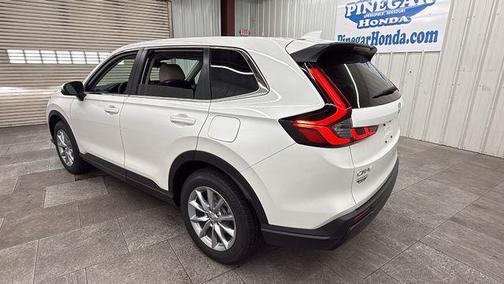 Platinum White Pearl 2026 Honda CR-V EX AWD