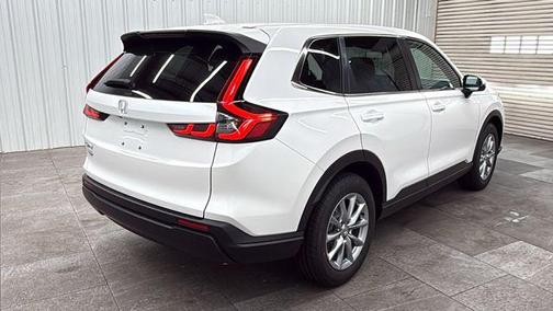 Platinum White Pearl 2026 Honda CR-V EX AWD