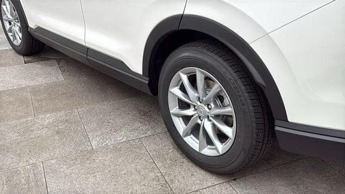 Platinum White Pearl 2026 Honda CR-V EX AWD