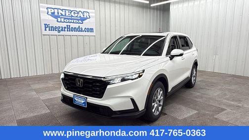Platinum White Pearl 2026 Honda CR-V EX AWD