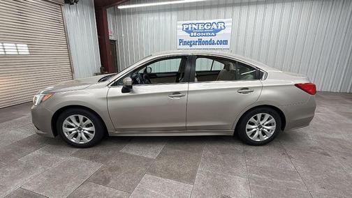 Tungsten Metallic 2016 Subaru Legacy Premium