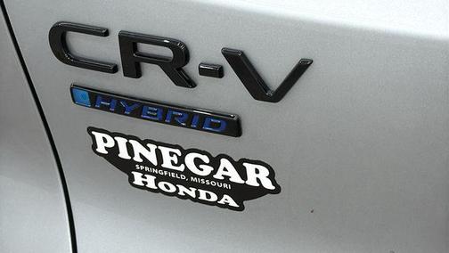 2026 Honda CR-V Hybrid Sport-L AWD