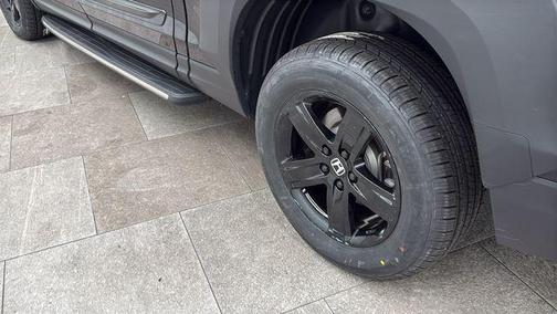 2023 Honda Ridgeline Black