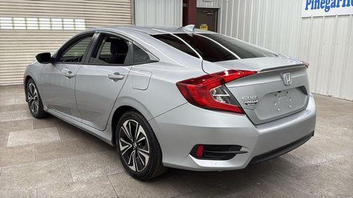Lunar Silver Metallic 2017 Honda Civic EX-T