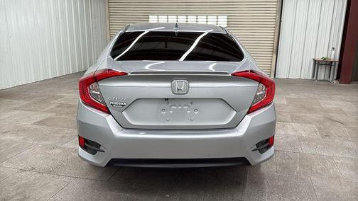 Lunar Silver Metallic 2017 Honda Civic EX-T