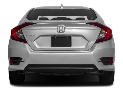 Lunar Silver Metallic 2017 Honda Civic EX-T