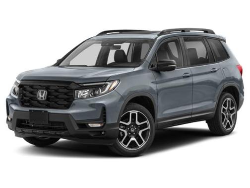 Gray Pearl 2022 Honda Passport AWD Elite