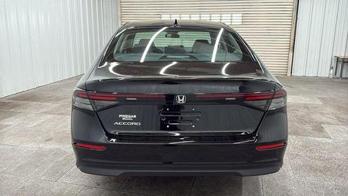 Crystal Black Pearl 2026 Honda Accord SE