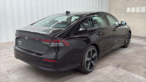 Crystal Black Pearl 2026 Honda Accord SE