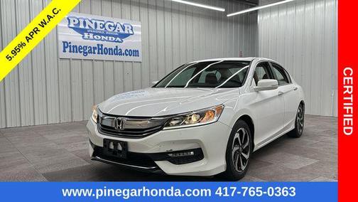 2016 Honda Accord EX-L