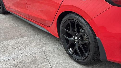 Rallye Red 2022 Honda Civic Sport