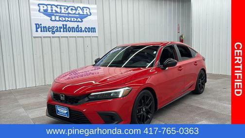 Rallye Red 2022 Honda Civic Sport