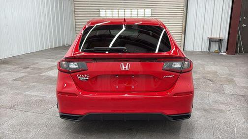 Rallye Red 2022 Honda Civic Sport