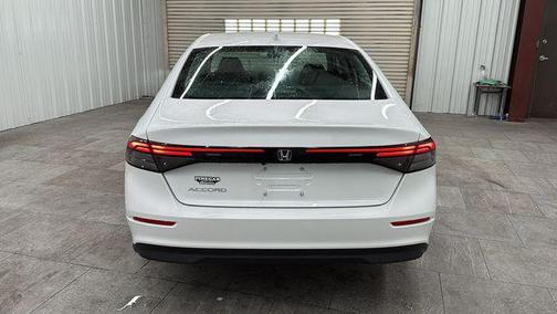 2025 Honda Accord LX 1.5T