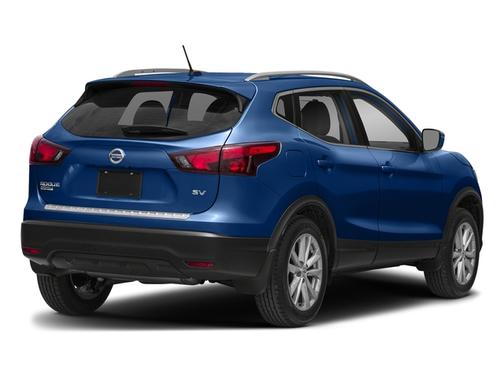 Caspian Blue 2018 Nissan Rogue Sport SV