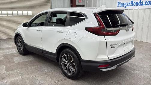 Platinum White Pearl 2020 Honda CR-V AWD EX-L