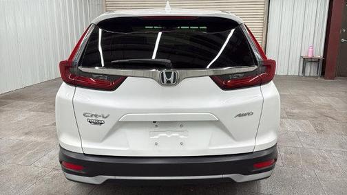 Platinum White Pearl 2020 Honda CR-V AWD EX-L