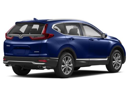 Platinum White Pearl 2020 Honda CR-V AWD EX-L